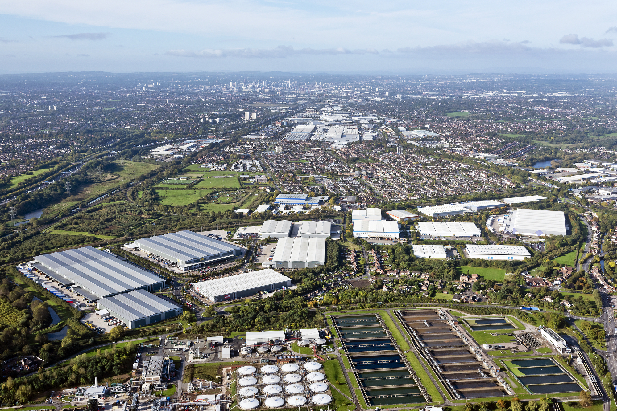 Aerial image of Prologis Park Midpoint