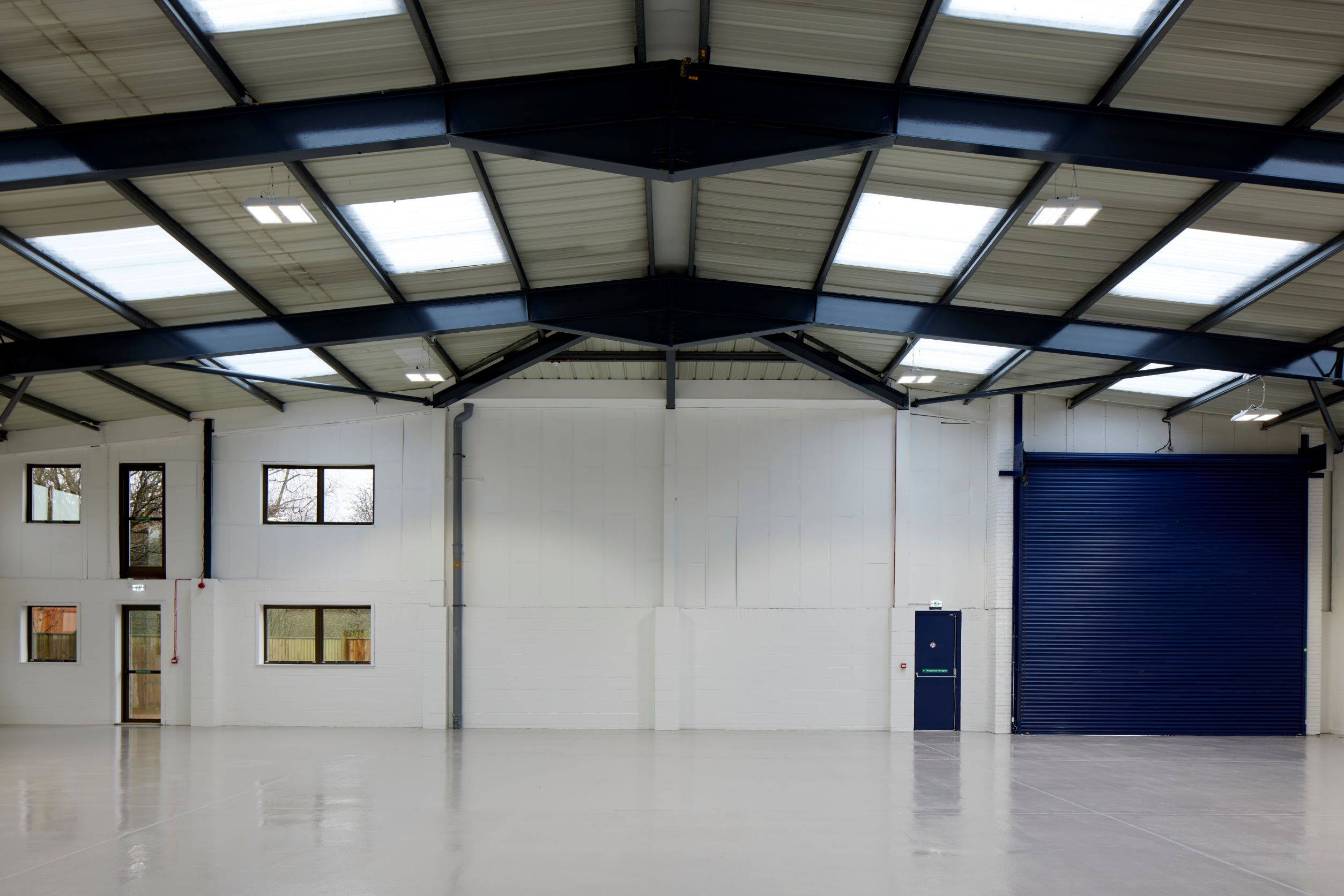 Interior photo of Chessington DC1 warehouse