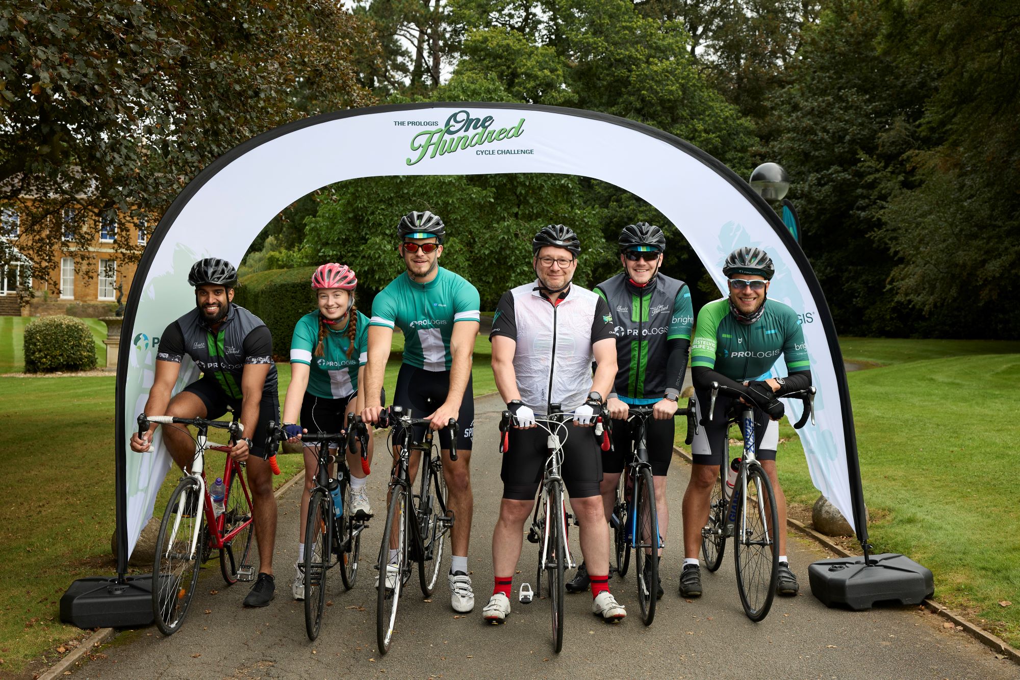 Prologis 100 charity ride