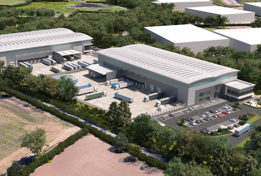 Planning Granted For Extension To Major ‘golden Triangle’ Logistics 