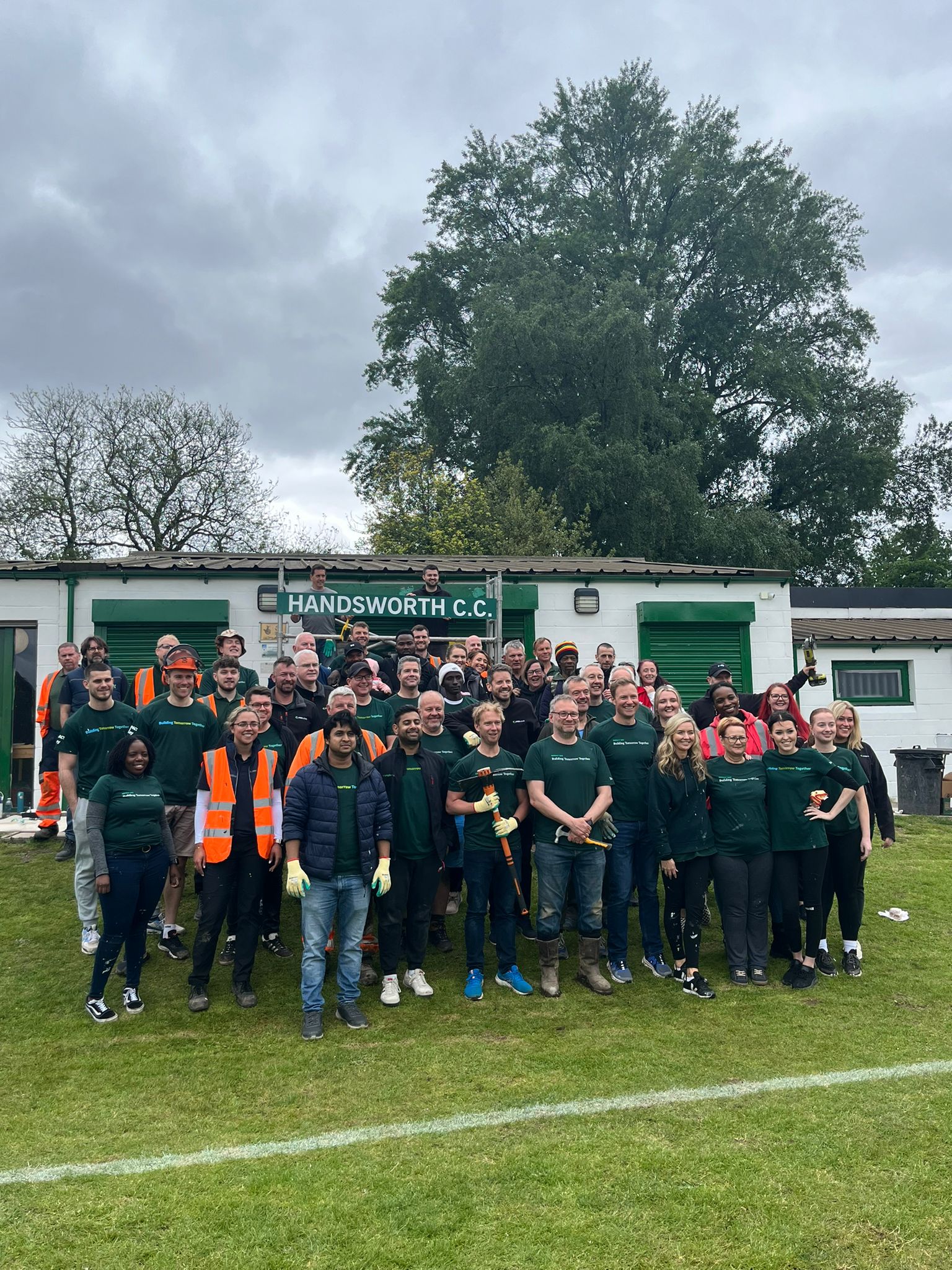 Prologis UK team volunteering