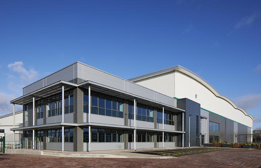 Office design at Prologis Park Hams Hall