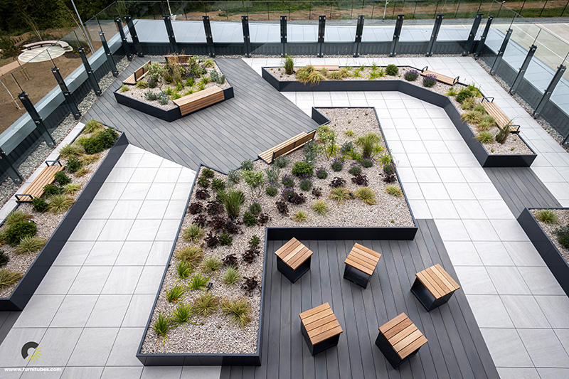 Outdoor amenity space