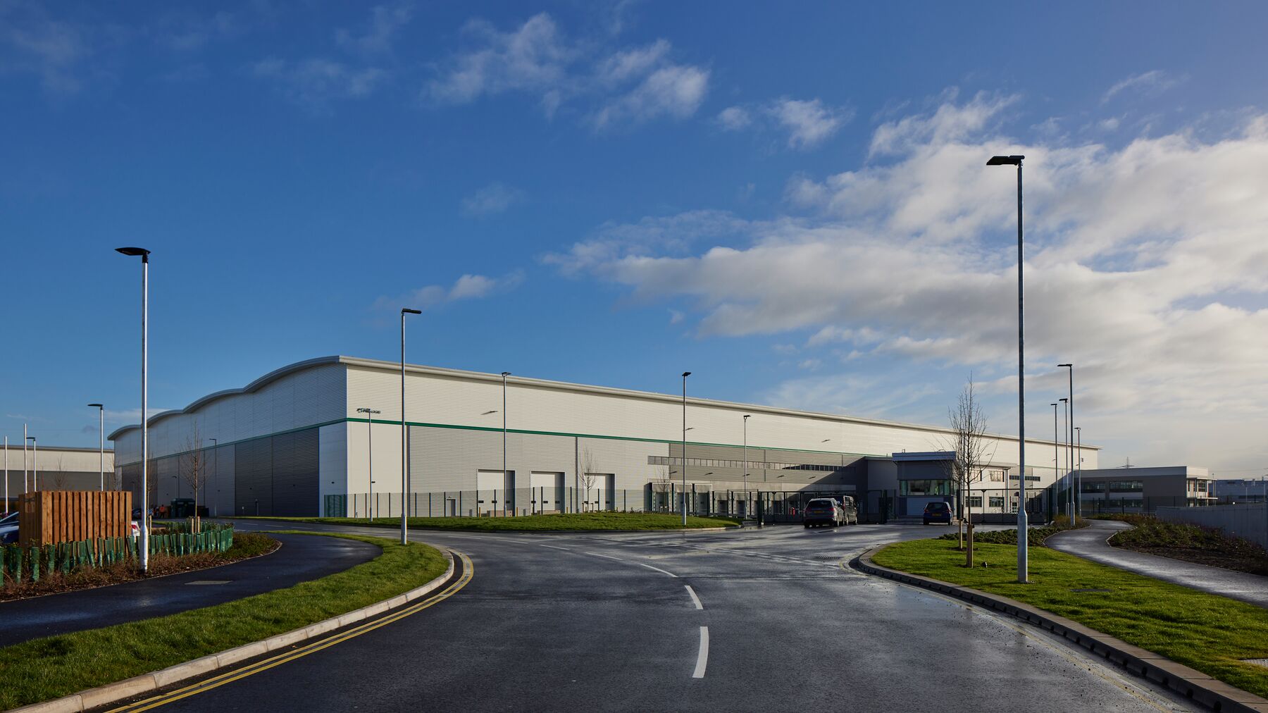 Prologis Park Hams Hall DC2