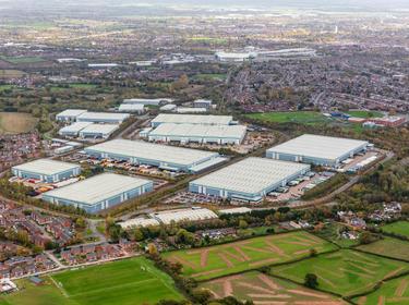 Prologis Park Coventry 2023 aerial image