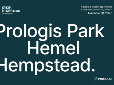 Prologis Park Hemel Hempstead brochure cover