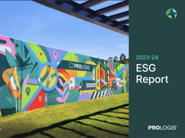 Prologis ESG Report cover 2024