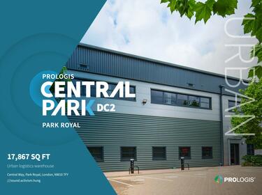 Central Park DC2, Park Royal brochure cover