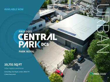 Central Park DC5, Park Royal brochure cover