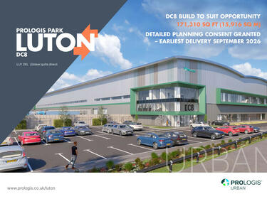 Prologis Park Luton DC8 BTS brochure cover